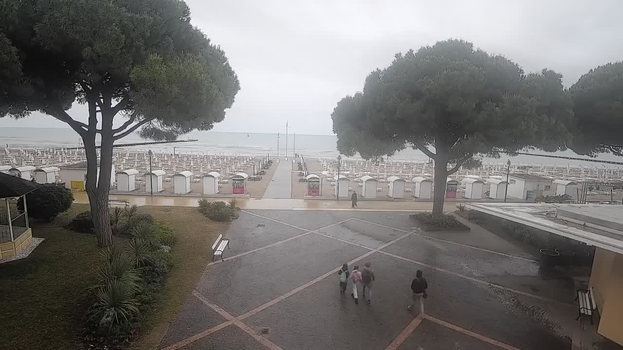 Web kamera Grado – Ulaz na plažu (Lido di Grado)