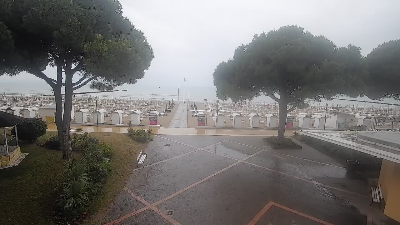 Web kamera Grado – Ulaz na plažu (Lido di Grado)