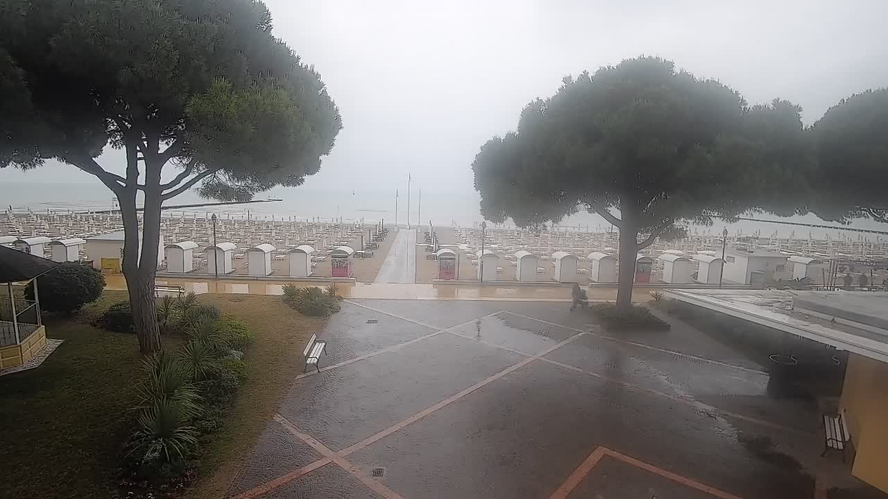 Grado Webcam – Strandzugang am Lido di Grado