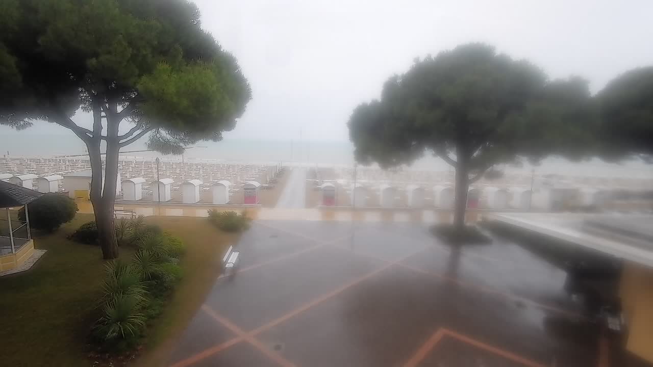 Web kamera Grado – Ulaz na plažu (Lido di Grado)