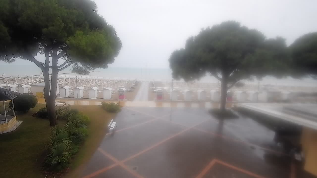 Spletna kamera Gradež (Grado) – Vhod na plažo