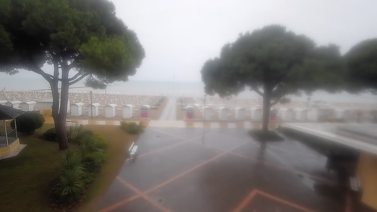 Grado Webcam – Strandzugang am Lido di Grado