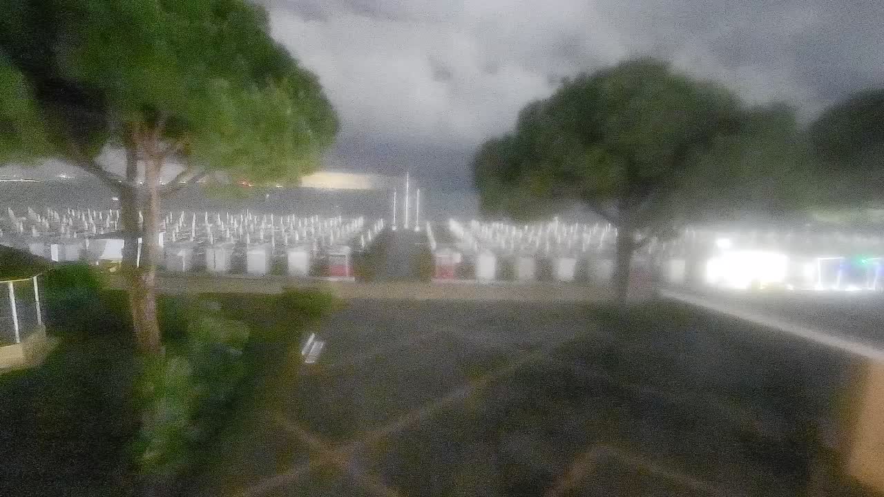 Webcam de Grado – Entrada de la playa (Lido di Grado)