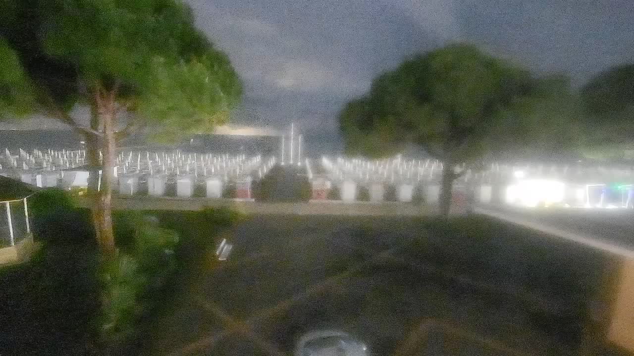 Webcam de Grado – Entrada de la playa (Lido di Grado)