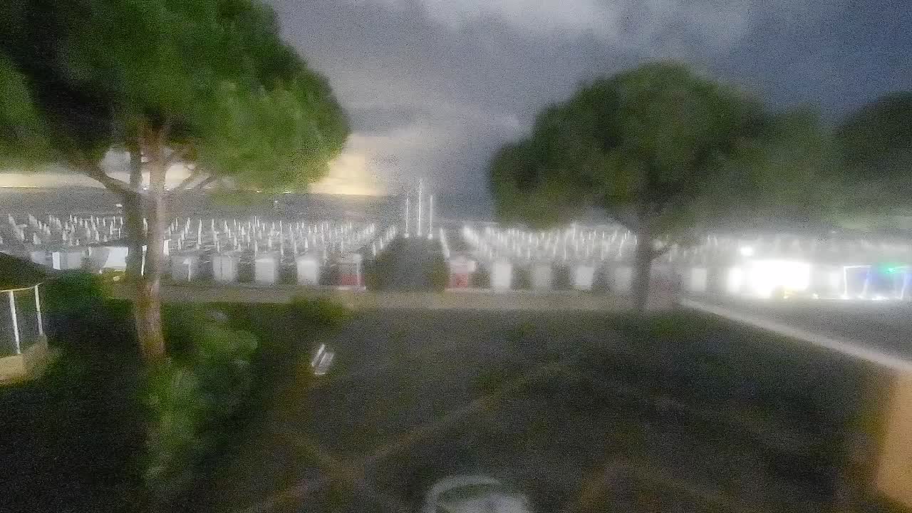 Grado Webcam – Strandzugang am Lido di Grado