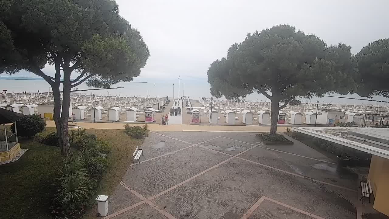 Grado Webcam – Strandzugang am Lido di Grado