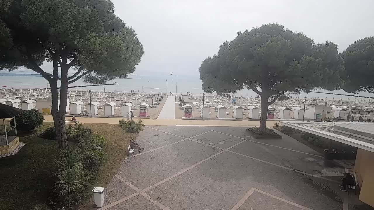 Webcam Grado – Entrée de la plage (Lido di Grado)