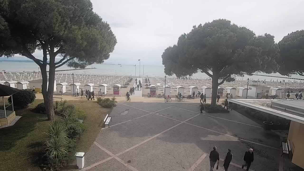 Webcam Grado – Entrée de la plage (Lido di Grado)