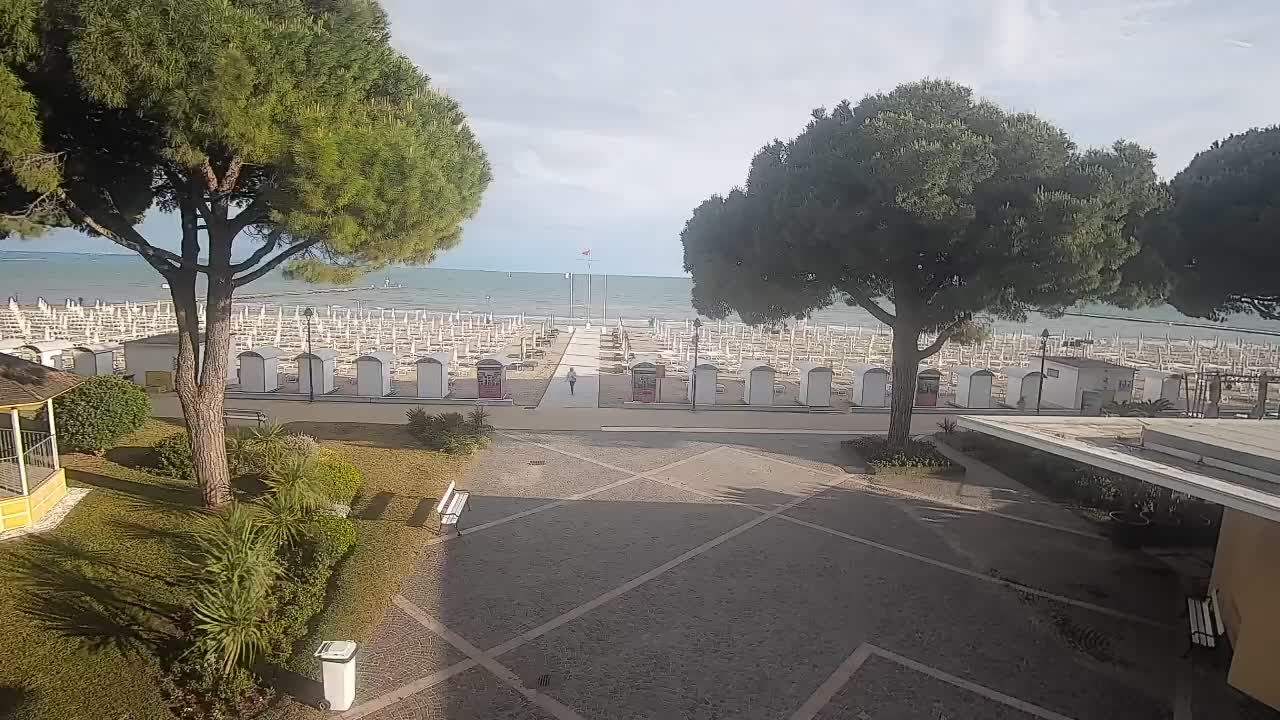 Web kamera Grado – Ulaz na plažu (Lido di Grado)
