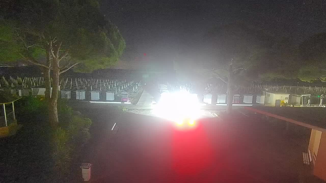 Webcam Grado – Entrée de la plage (Lido di Grado)