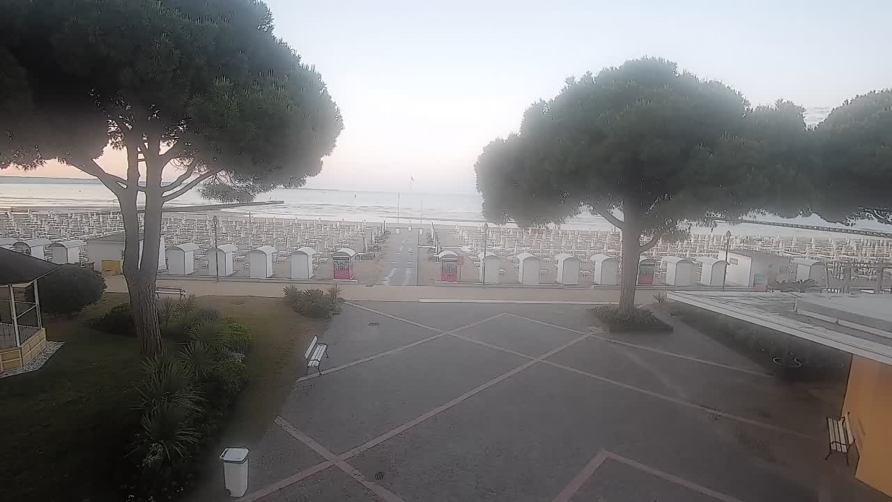 Webcam de Grado – Entrada de la playa (Lido di Grado)