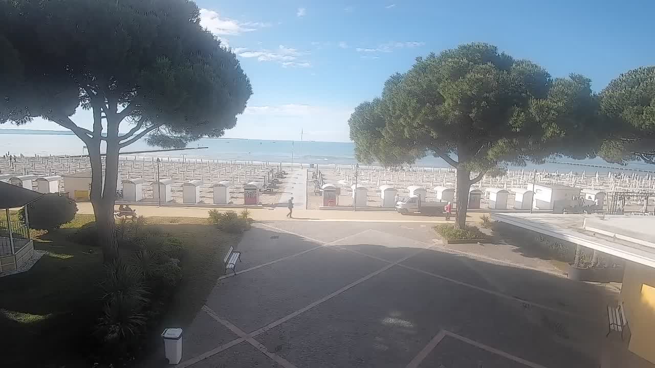 Web kamera Grado – Ulaz na plažu (Lido di Grado)
