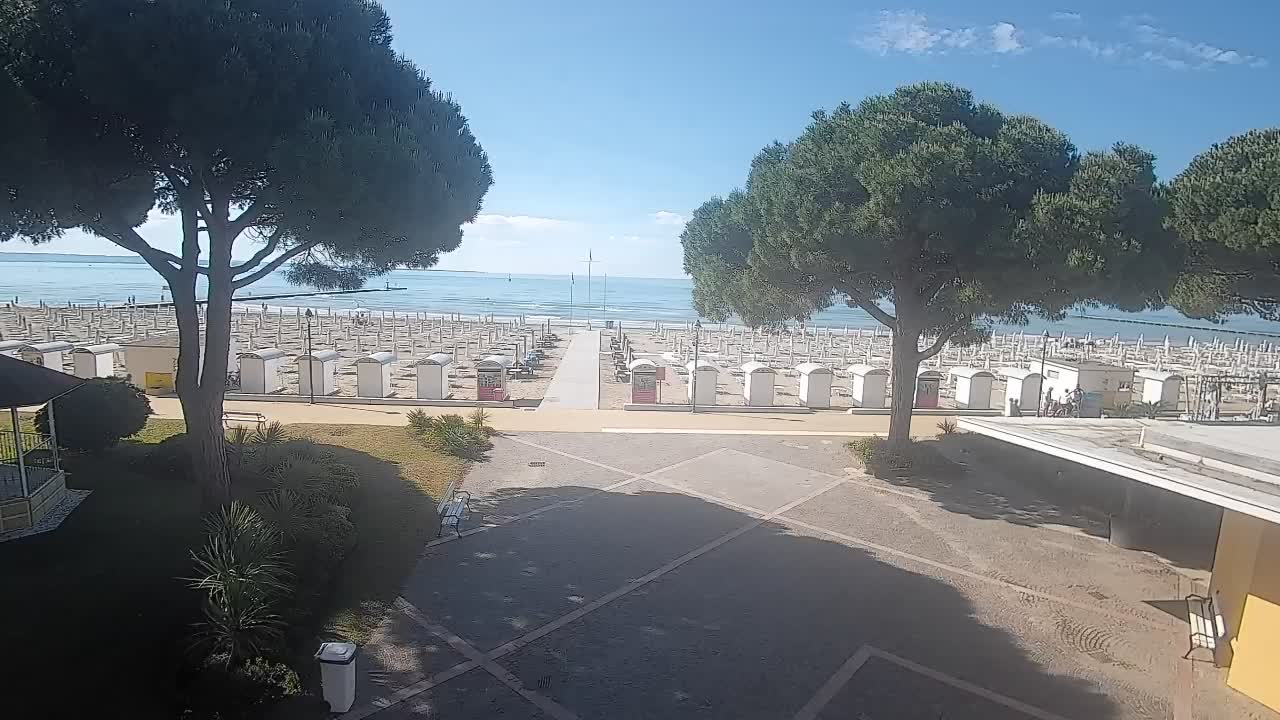 Webcam Grado – Entrée de la plage (Lido di Grado)
