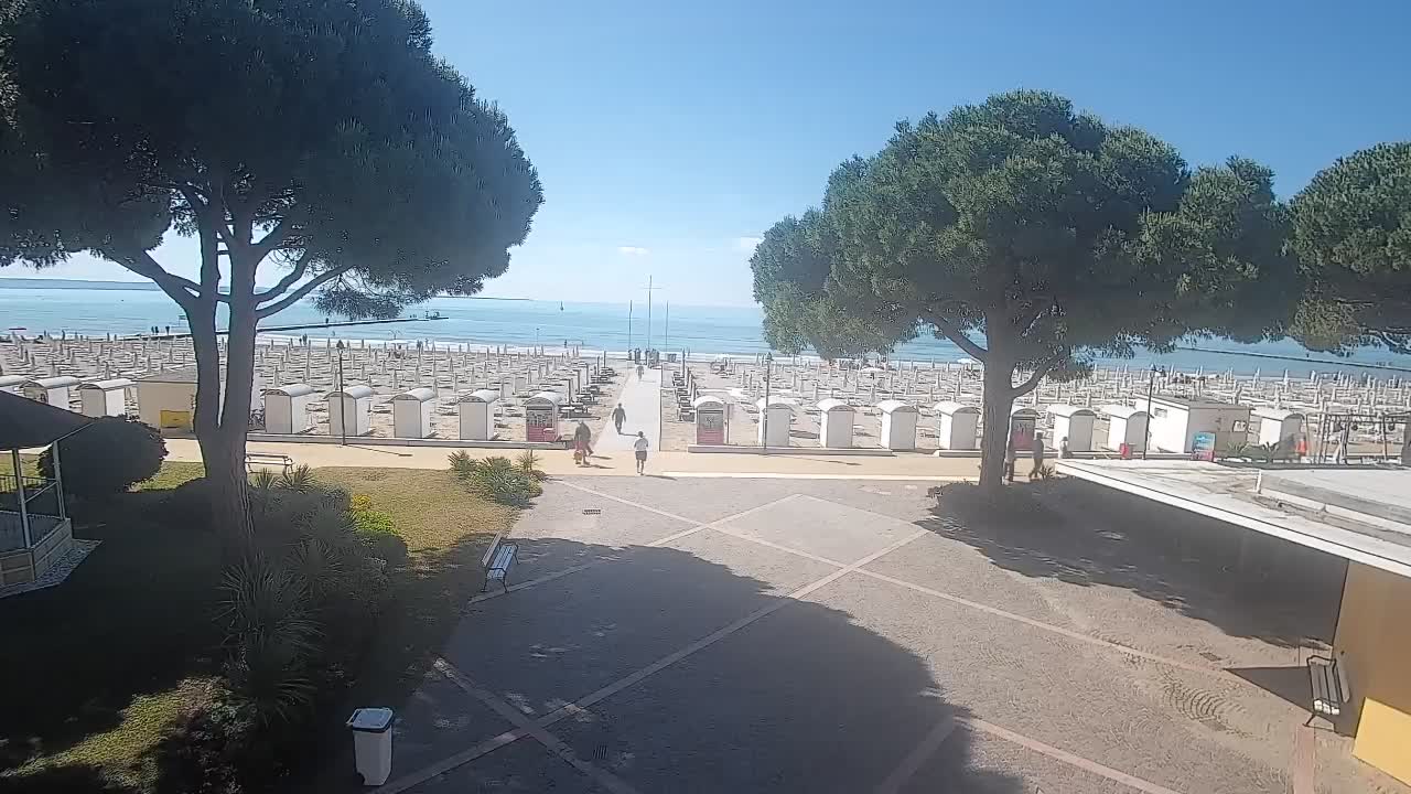 Web kamera Grado – Ulaz na plažu (Lido di Grado)