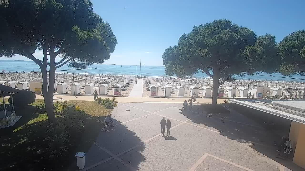 Grado Beach Entrance – Live Webcam