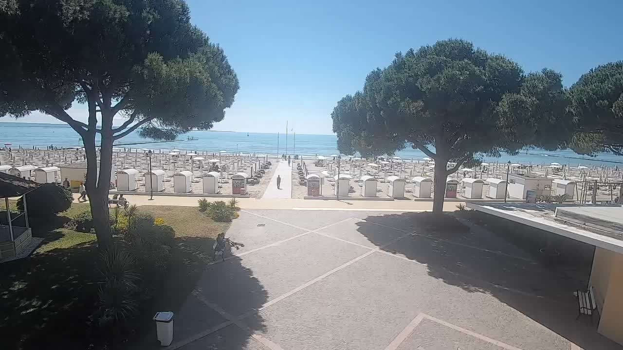 Web kamera Grado – Ulaz na plažu (Lido di Grado)