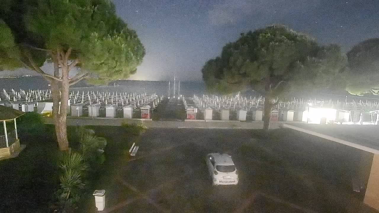 Web kamera Grado – Ulaz na plažu (Lido di Grado)