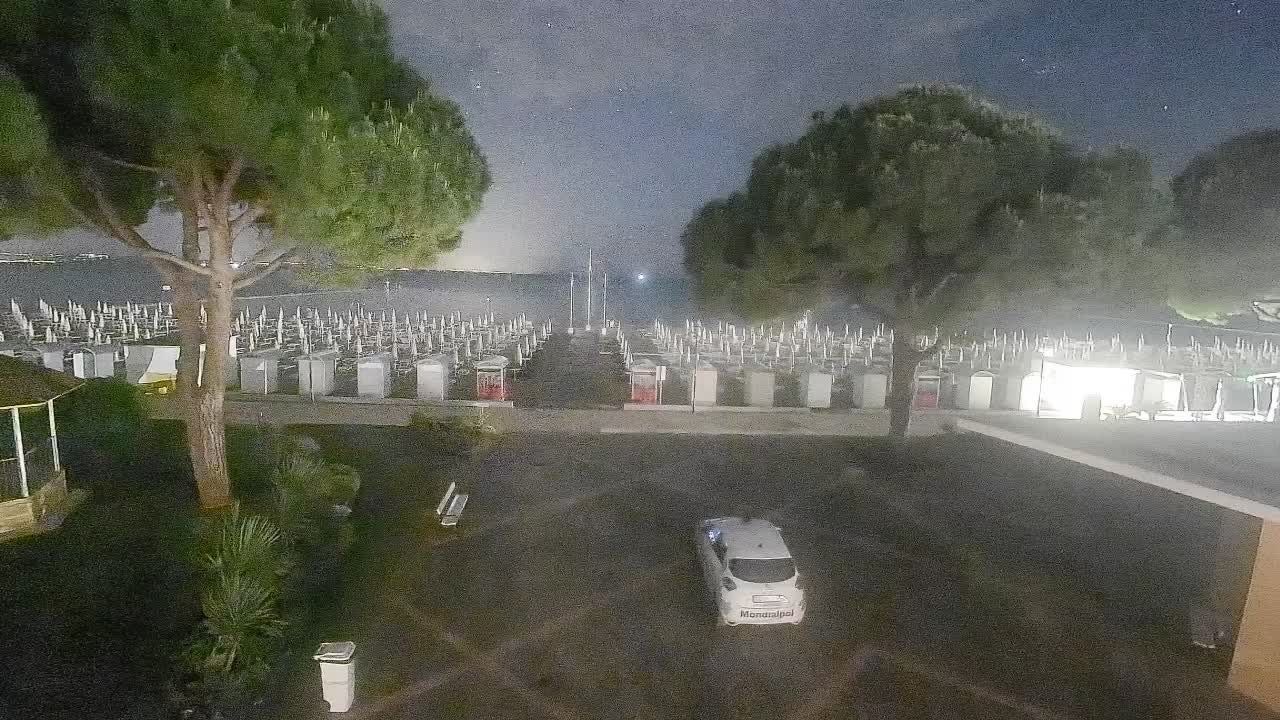 Webcam de Grado – Entrada de la playa (Lido di Grado)