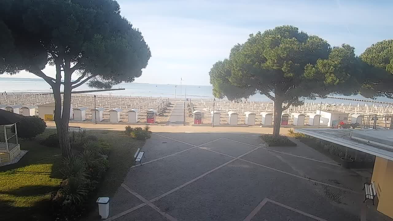 Webcam de Grado – Entrada de la playa (Lido di Grado)