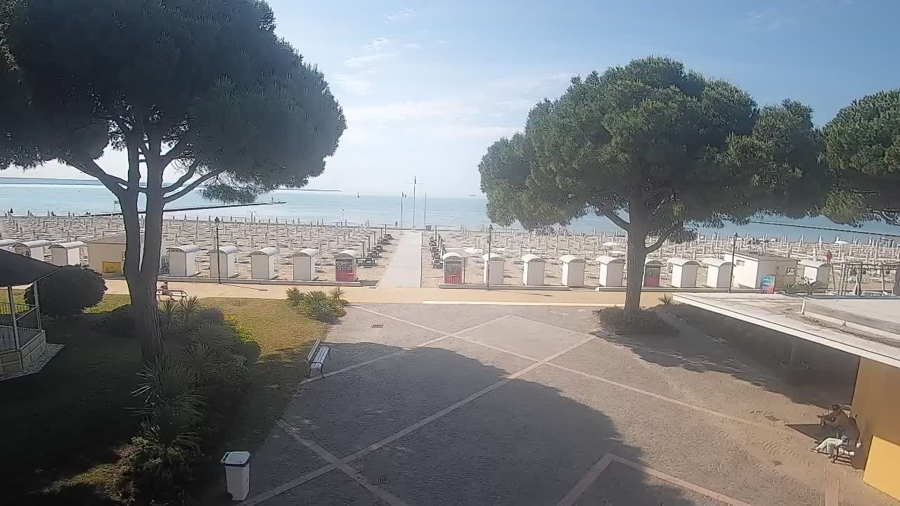 Grado Webcam – Strandzugang am Lido di Grado