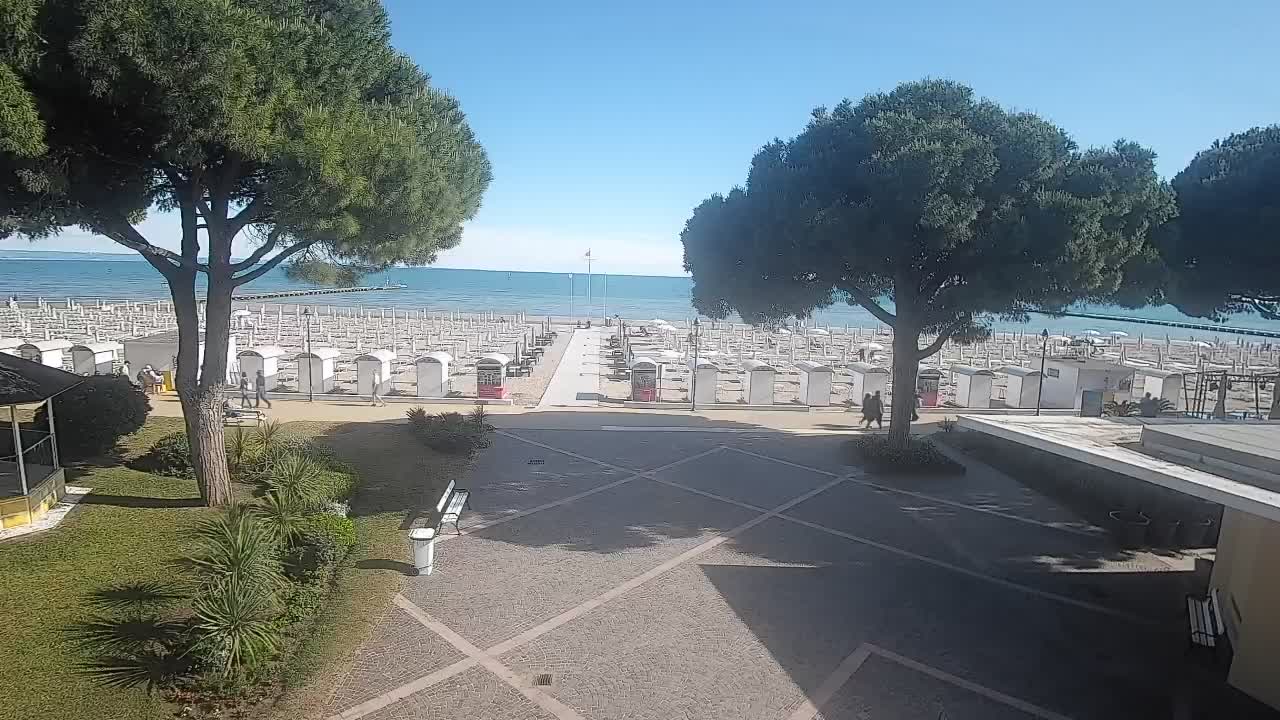 Webcam Grado – Ingresso della Spiaggia (Lido di Grado)
