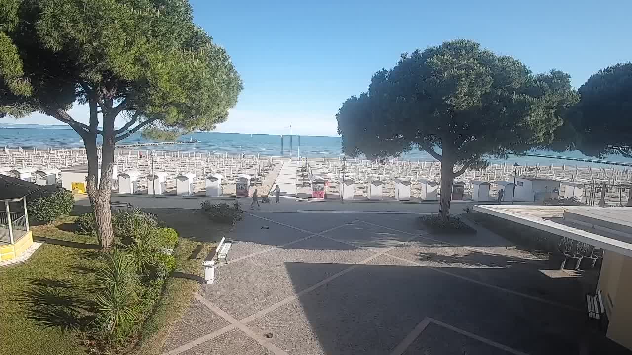 Webcam Grado – Ingresso della Spiaggia (Lido di Grado)