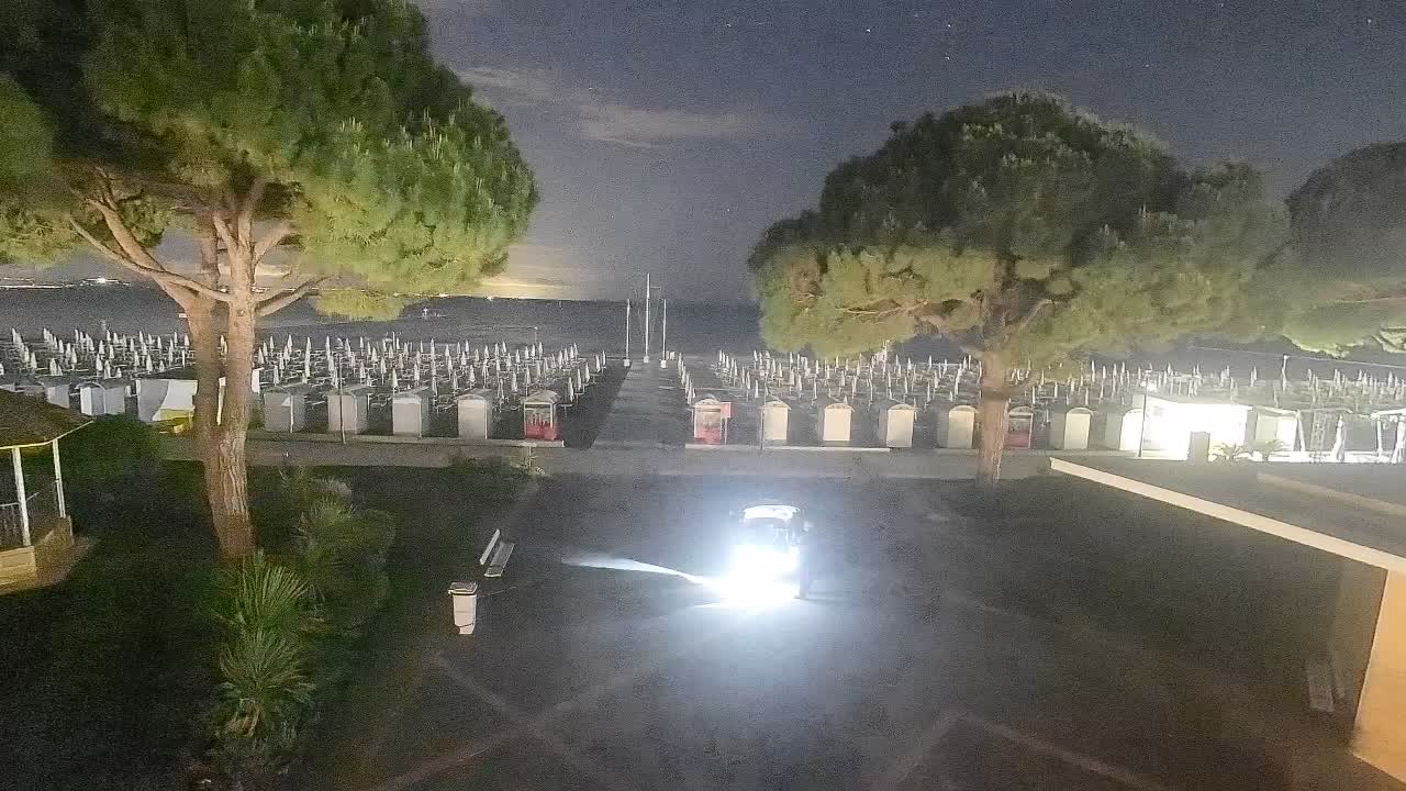 Grado Webcam – Strandzugang am Lido di Grado