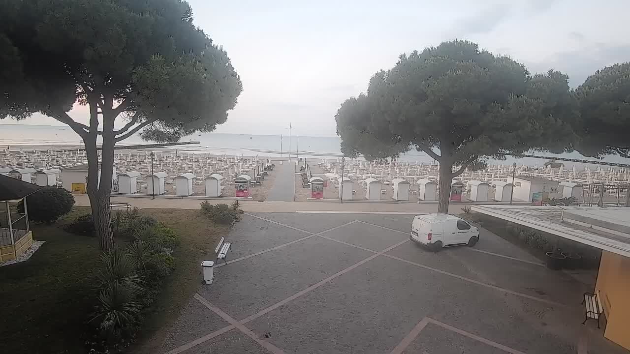 Webcam Grado – Entrée de la plage (Lido di Grado)
