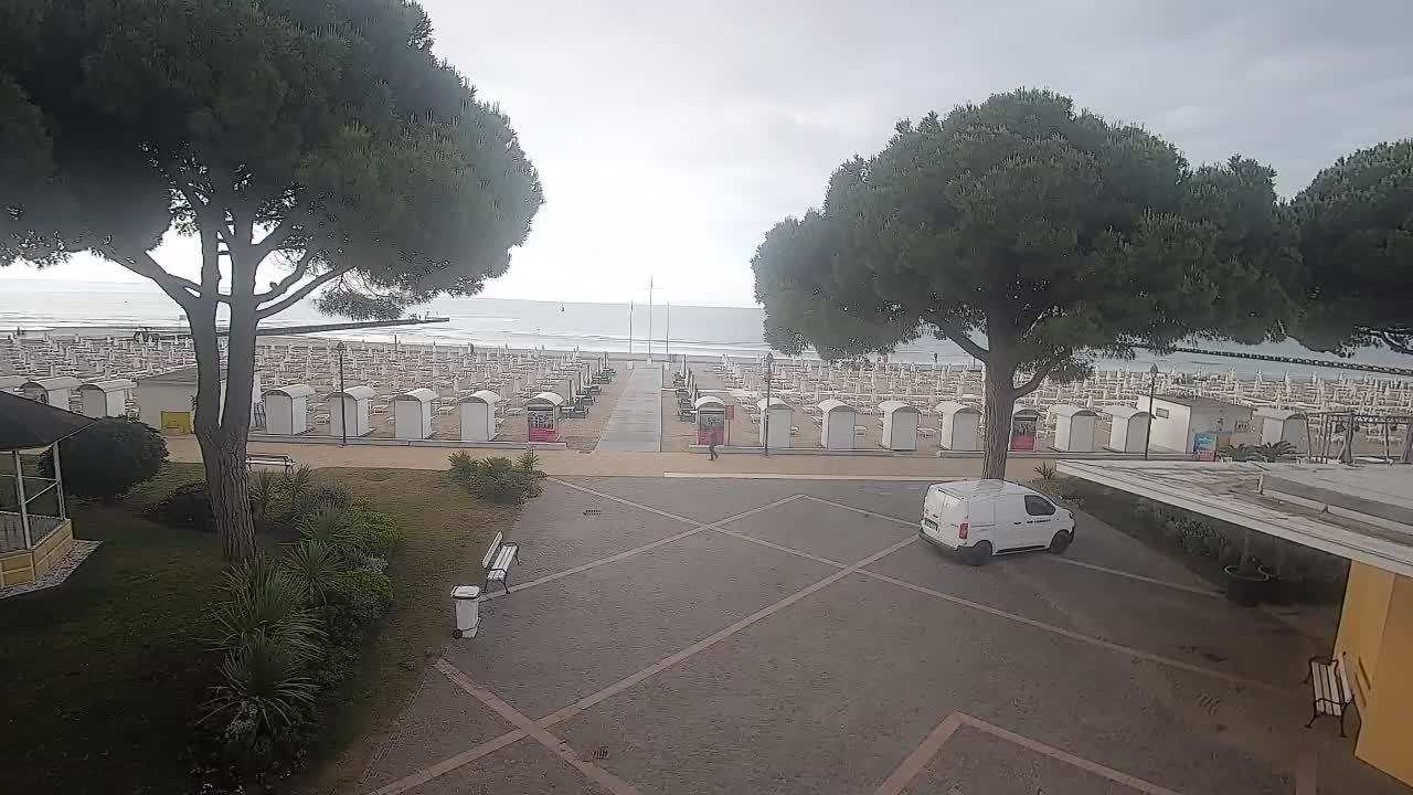 Webcam de Grado – Entrada de la playa (Lido di Grado)