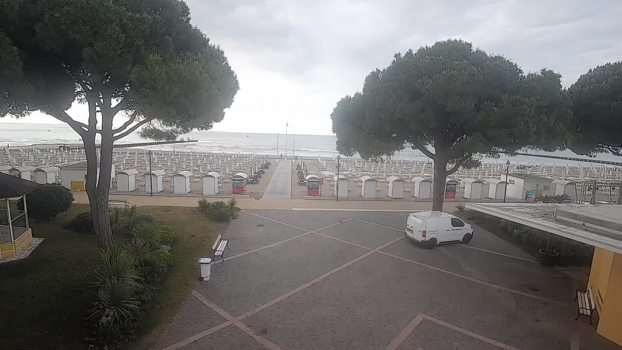Grado Webcam – Strandzugang am Lido di Grado