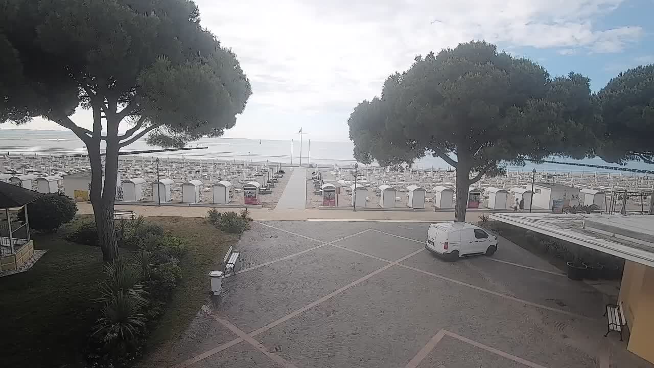 Grado Beach Entrance – Live Webcam