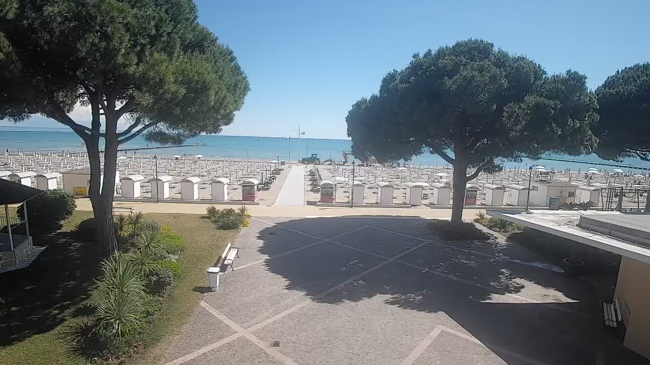 Webcam Grado – Ingresso della Spiaggia (Lido di Grado)
