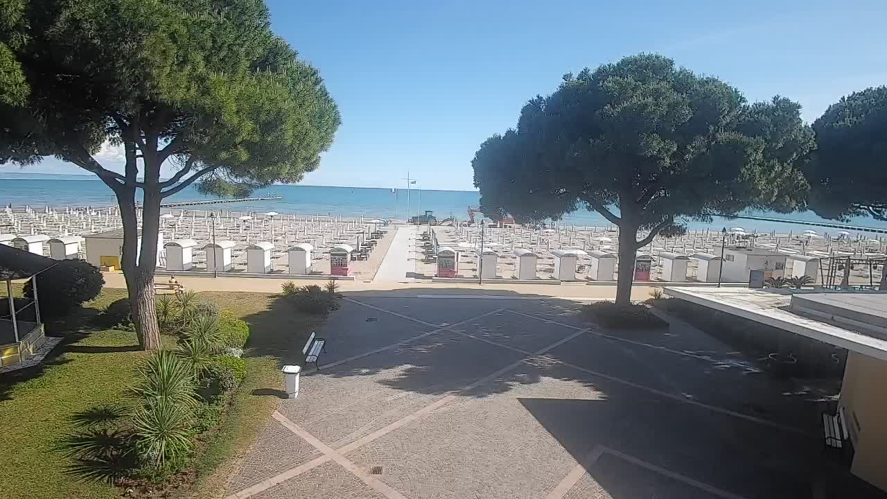 Ingresso Spiaggia Grado | Vista in Diretta sul Mare
