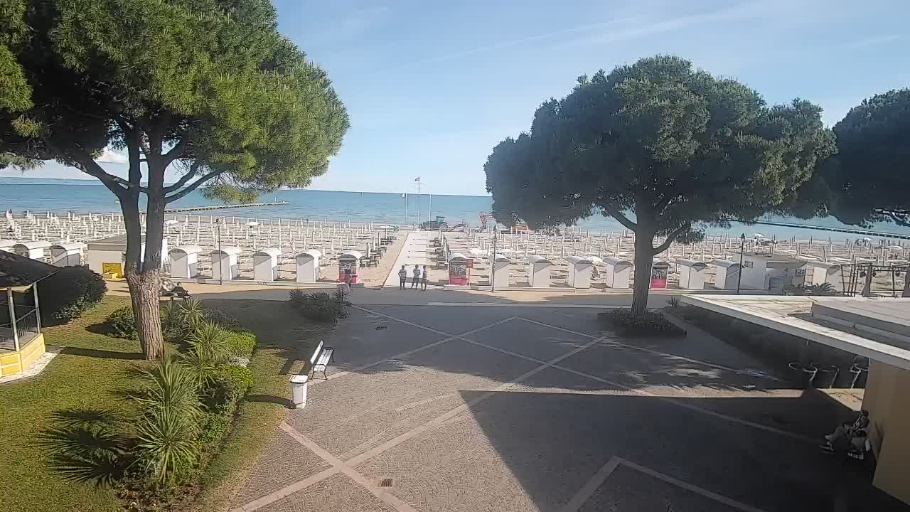 Entrada Playa Grado | Vista en Vivo de la Costa