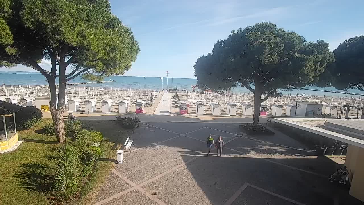 Entrada Playa Grado | Vista en Vivo de la Costa