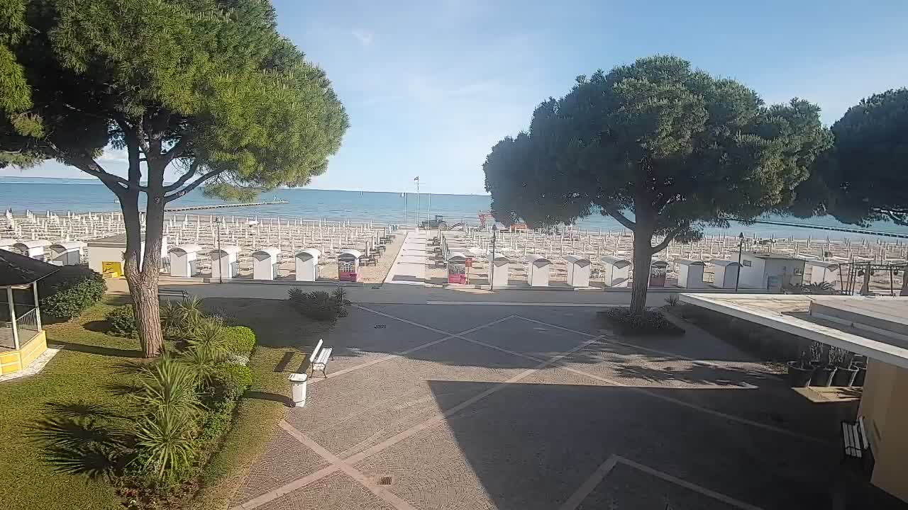 Ingresso Spiaggia Grado | Vista in Diretta sul Mare