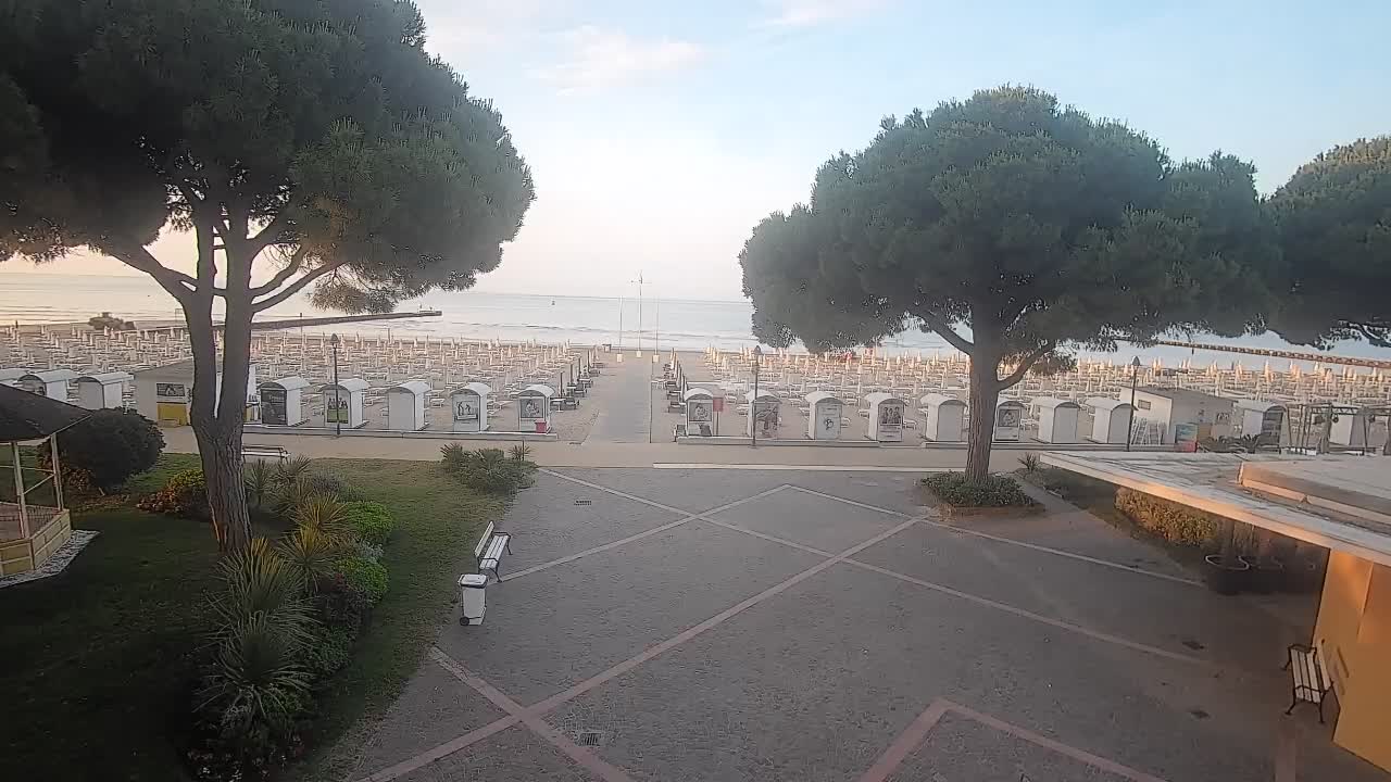 Webcam Grado – Ingresso della Spiaggia (Lido di Grado)