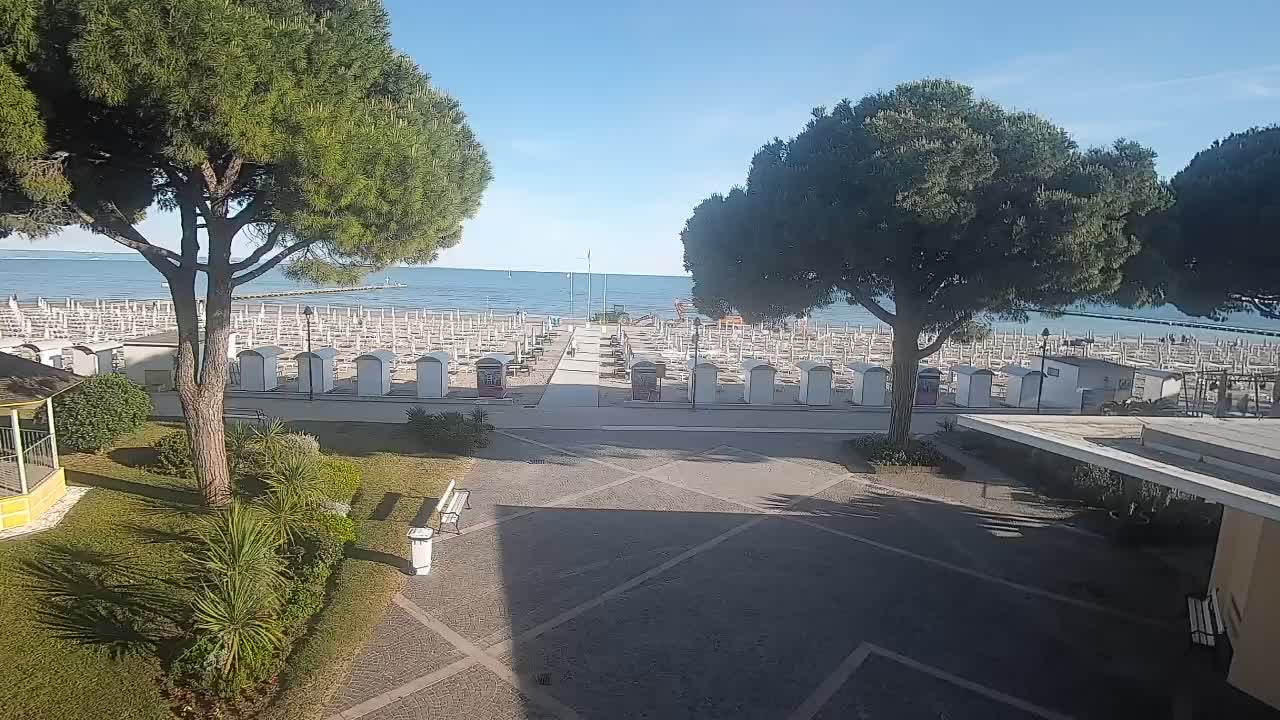 Entrada Playa Grado | Vista en Vivo de la Costa