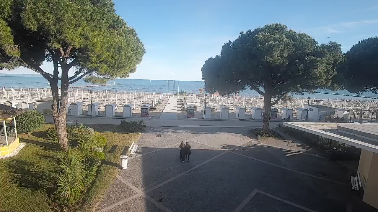 Ingresso Spiaggia Grado | Vista in Diretta sul Mare