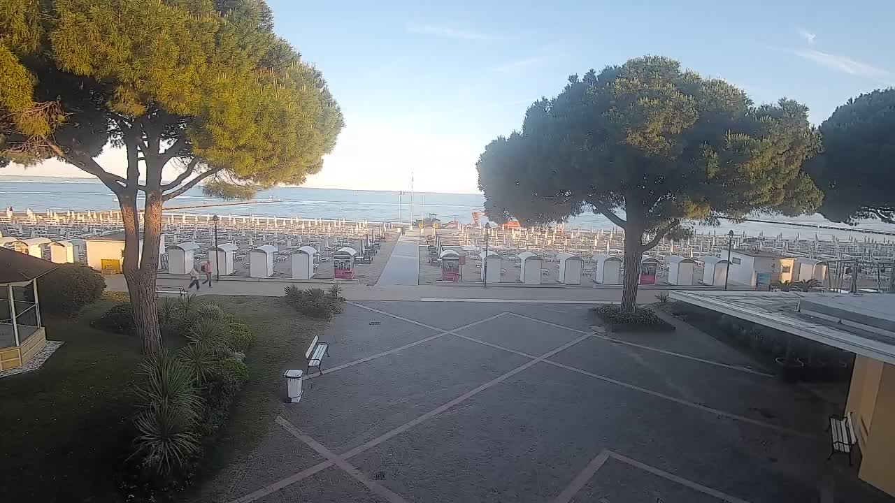 Entrada Playa Grado | Vista en Vivo de la Costa