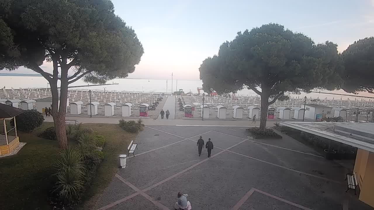Grado Webcam – Strandzugang am Lido di Grado