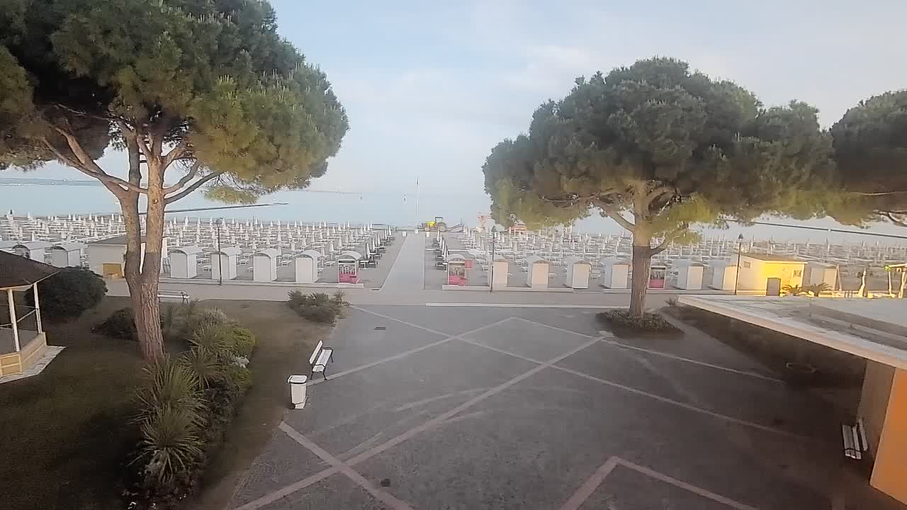 Webcam Grado – Entrée de la plage (Lido di Grado)