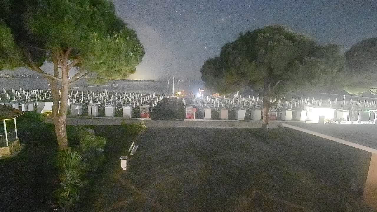 Webcam de Grado – Entrada de la playa (Lido di Grado)
