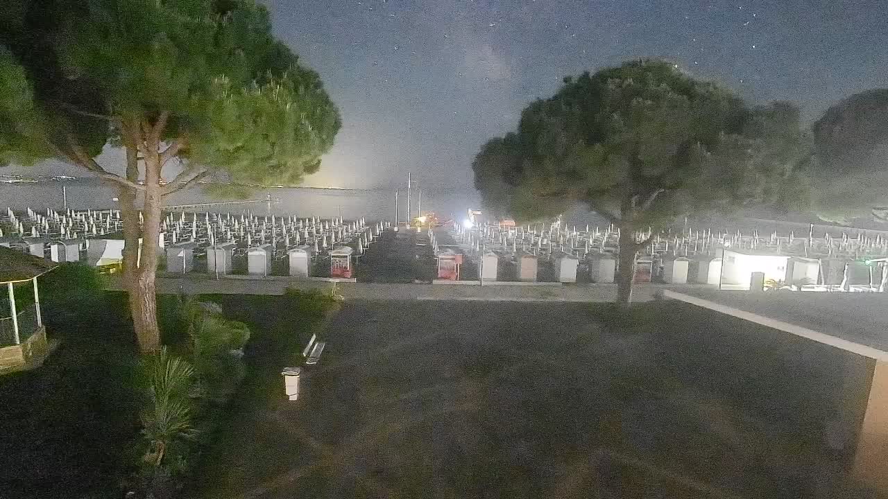 Spletna kamera Gradež (Grado) – Vhod na plažo