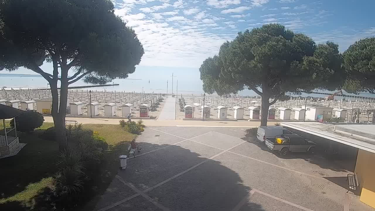 Webcam Grado – Ingresso della Spiaggia (Lido di Grado)