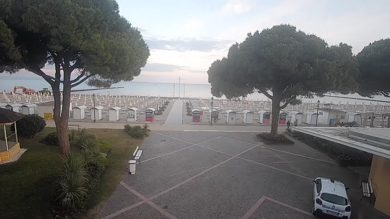 Webcam Grado – Entrée de la plage (Lido di Grado)