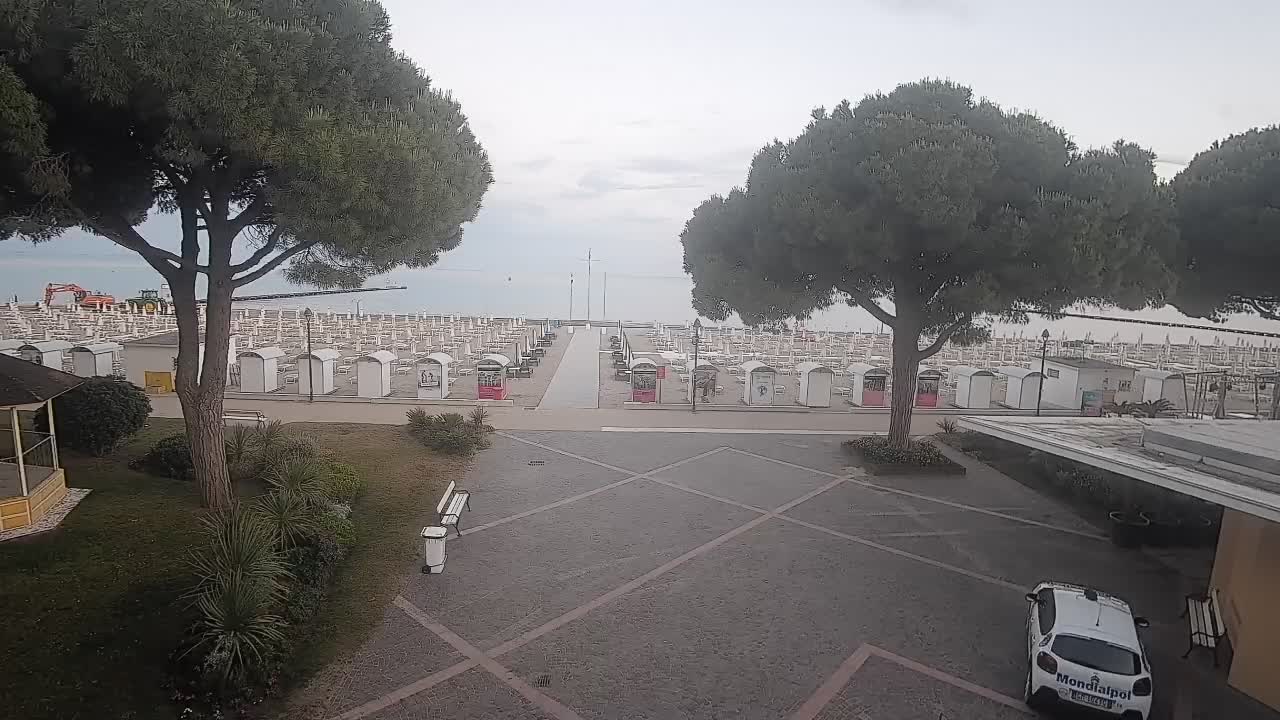 Webcam Grado – Entrée de la plage (Lido di Grado)