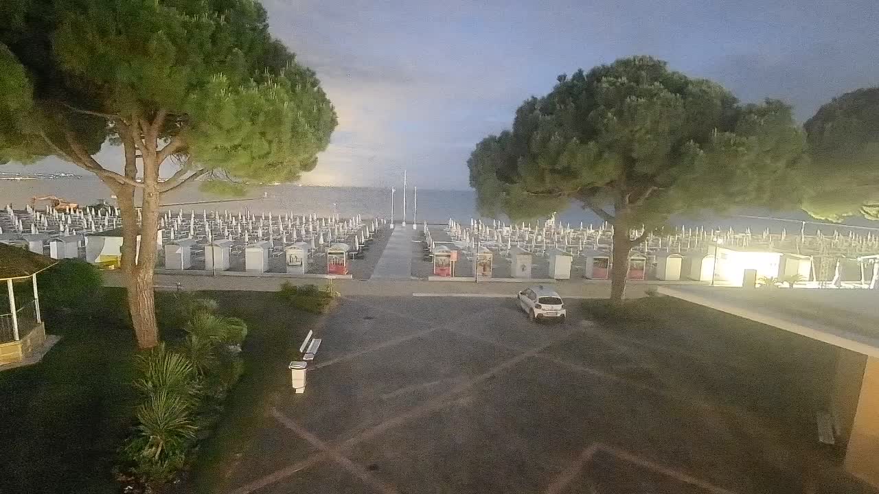 Webcam Grado – Entrée de la plage (Lido di Grado)