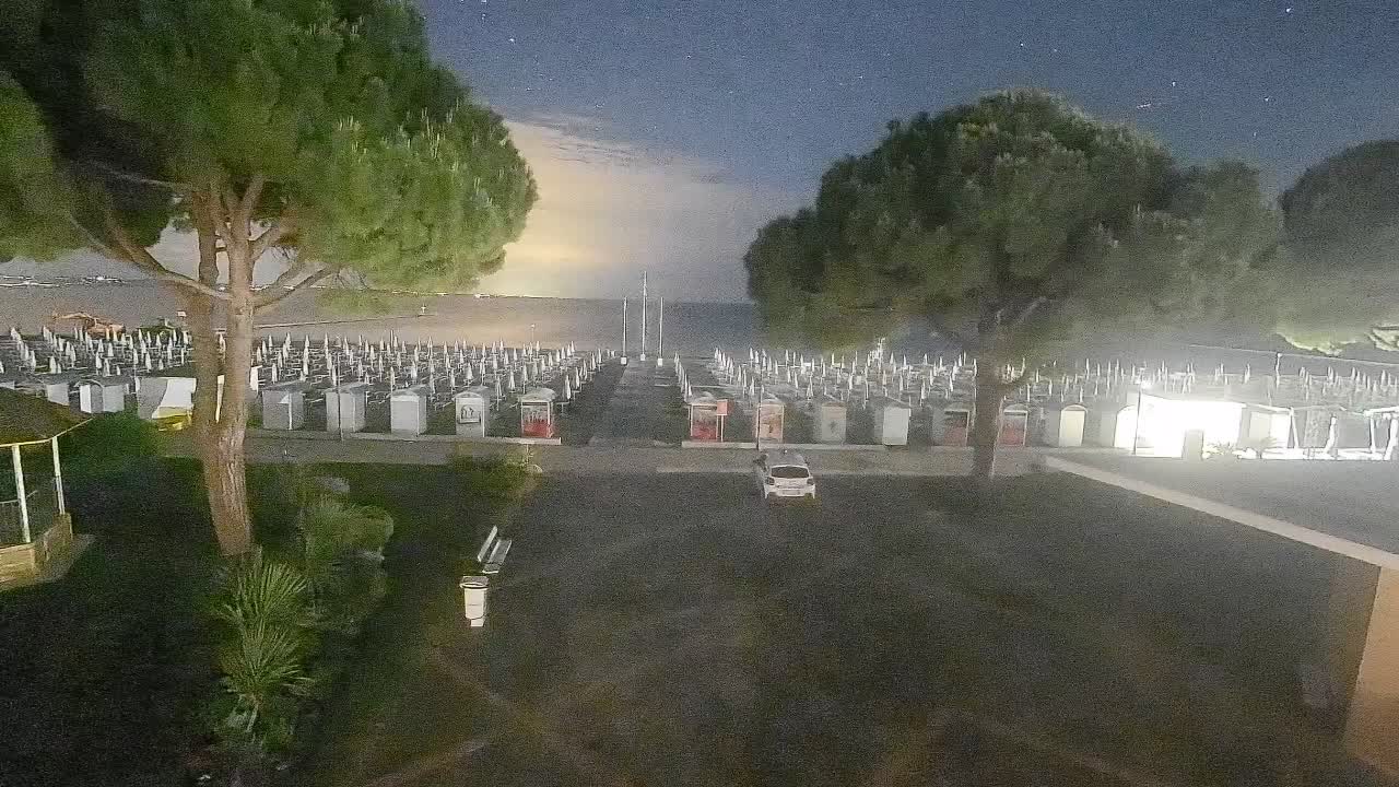Web kamera Grado – Ulaz na plažu (Lido di Grado)