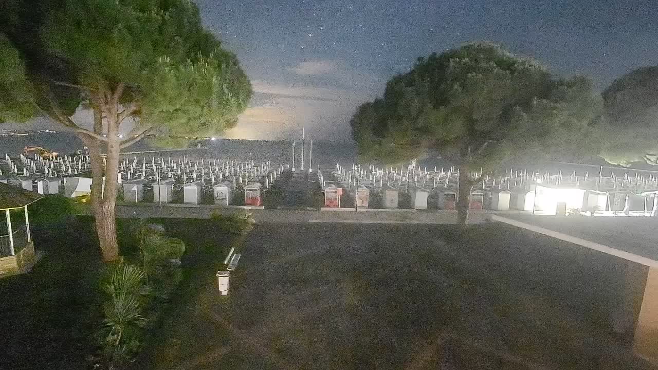 Webcam Grado – Ingresso della Spiaggia (Lido di Grado)